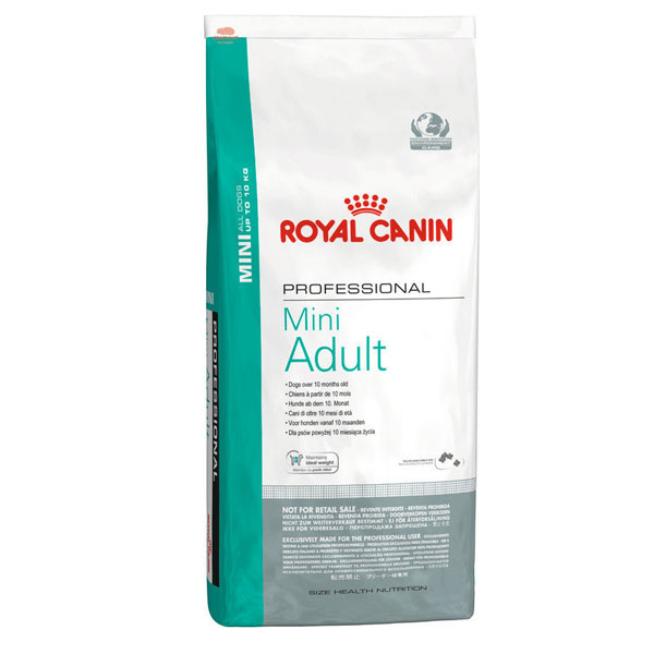 ROYAL CANIN MINI ADULT 15 KG สุนัขโตพันธุ์เล็ก น้ำหนักไม่เกิน 10กก.