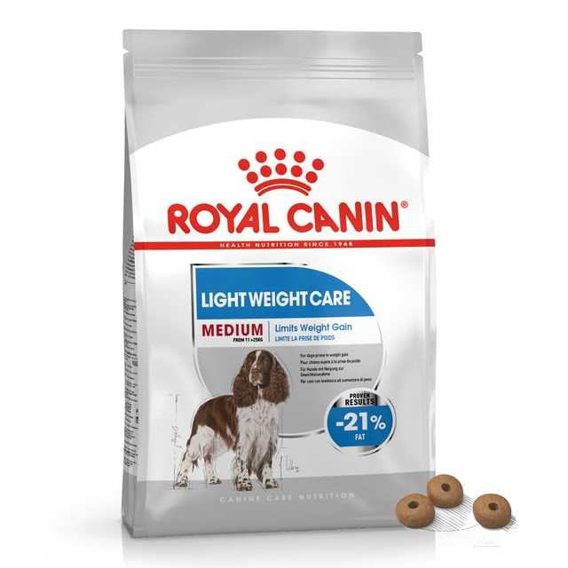 Royal canin Medium Light Weight Care 12 Kg อาหารสุนัขโตพันธุ์กลาง ลดน้ำหนัก คุมน้ำหนัก