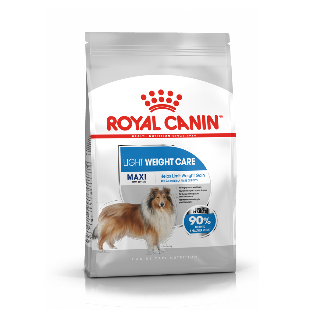 Royalcanin Maxi light weight care 12 KG อาหารสุนัขพันธุ์ใหญ่ลดน้ำหนัก