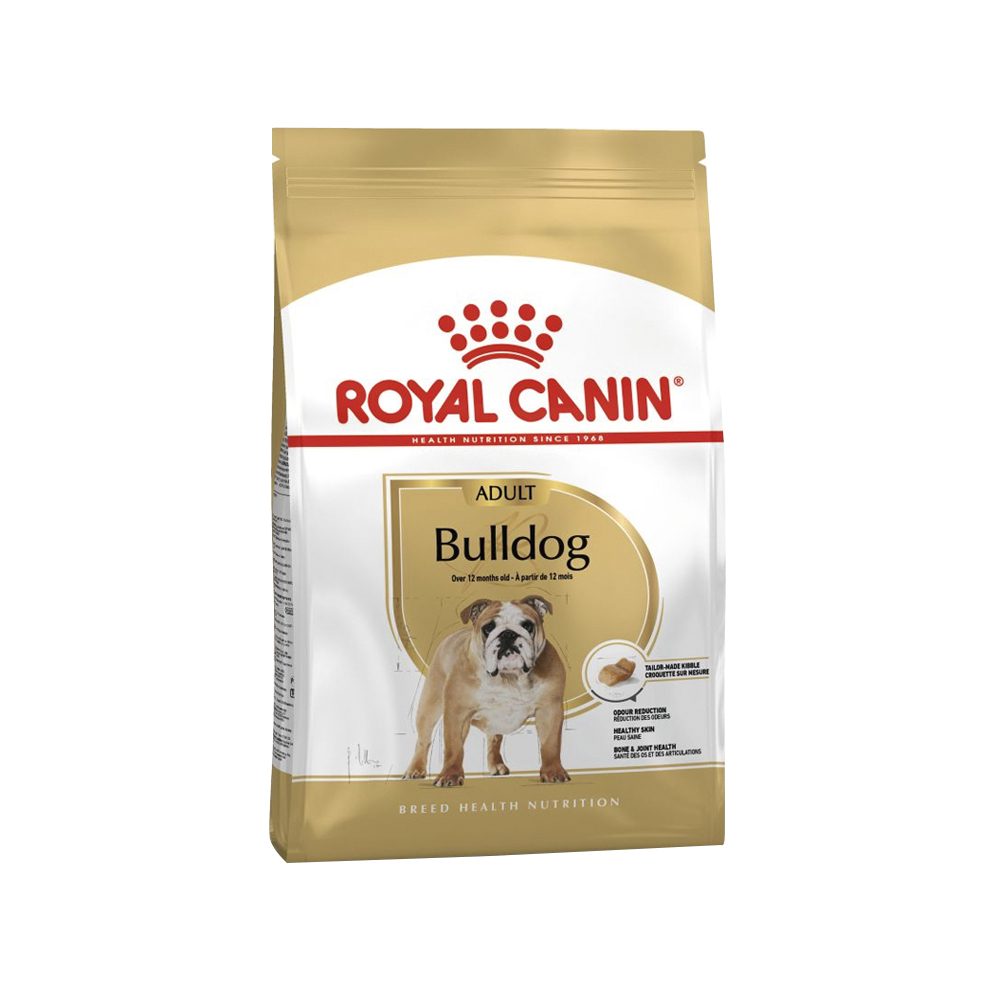 ROYAL CANIN BULLDOG  ADULT 12KG สุนัขโตพันธุ์บลูด็อก