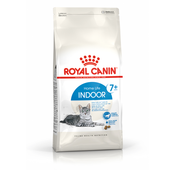 ROYAL CANIN INDOOR 7+ 3.5KG แมวโตอายุ 7 ปีขึ้นไป