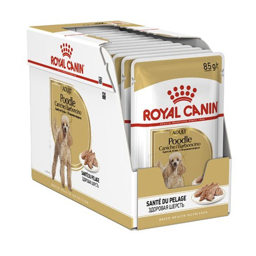 ROYAL CANIN POODLE ADULT อาหารเปียก (กล่อง) สุนัขโตพันธุ์พุดเดิ้ล