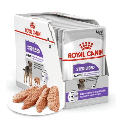 ROYAL CANIN STERILISE LOAF อาหารเปียก (กล่อง) สุนัขโตทำหมัน