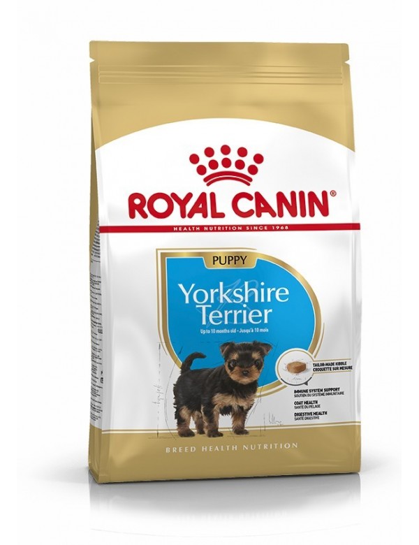 ROYAL CANIN YORKSHIRE  PUPPY   0.5KG ลูกสุนัขพันธุ์ยอร์คไชร์