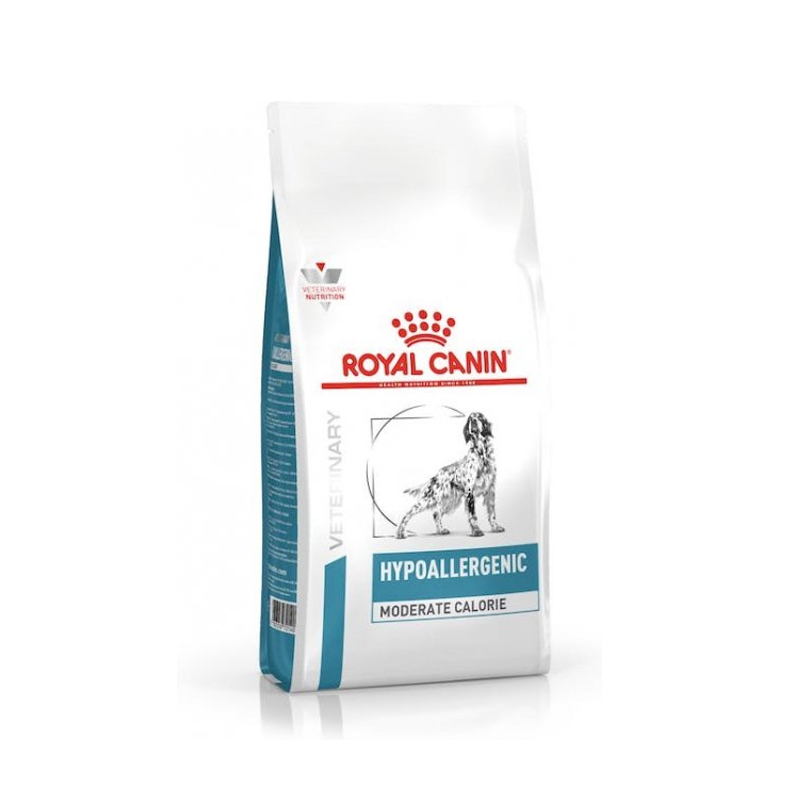 Royal canin Hypoallergenic Moderate Calorie 1.5 Kg อาหารสุนัขภูมิแพ้ คุมพลังงาน