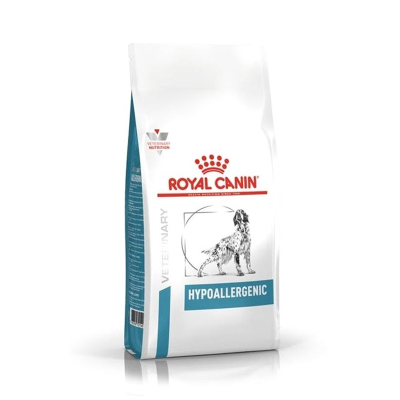 Royal canin HYPOALLERGENIC 2 KG อาหารสำหรับสุนัขแพ้อาหาร