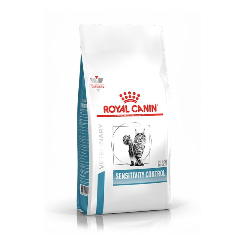 ROYAL CANIN VET SENSITIVITY CAT 1.5 KG. อาหารสำหรับแมวใช้แหล่งโปรตีนจากเป็ด