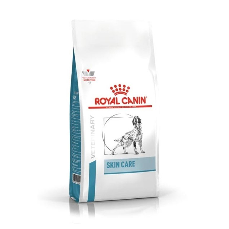 Royal canin VET Skin care Adult 2 KG อาหารสุนัขบำรุงขน ลดขนร่วง 2 กก.