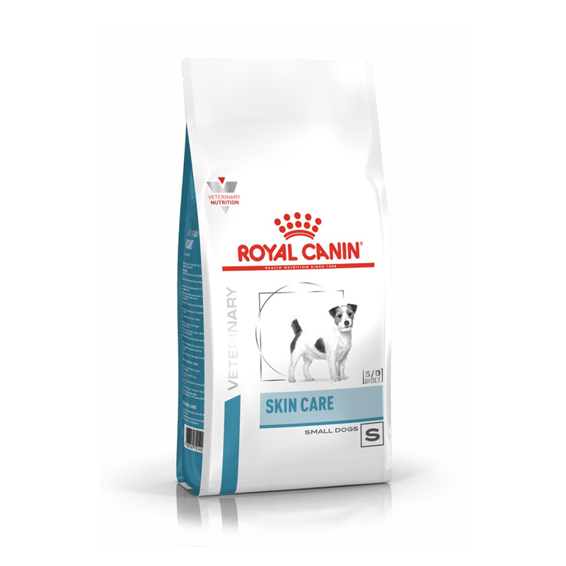 Royal canin Skin care adult small dog 2 KG อาหารบำรุงขนและผิวสุนัข