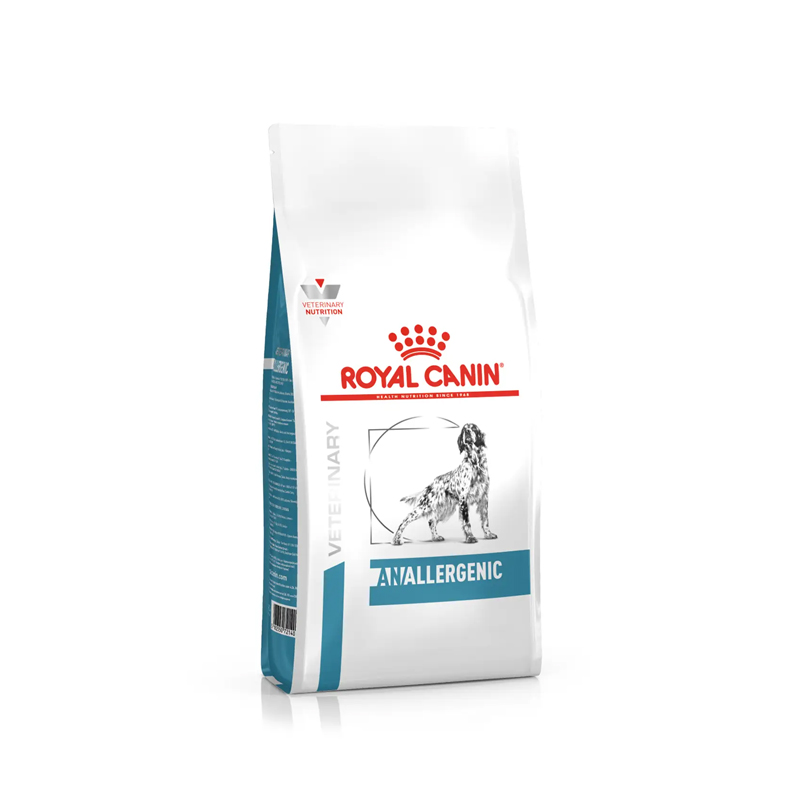 Royal canin VET Anallergenic 3 KG อาหารทดสอบการแพ้อาหารสำหรับสุนัข