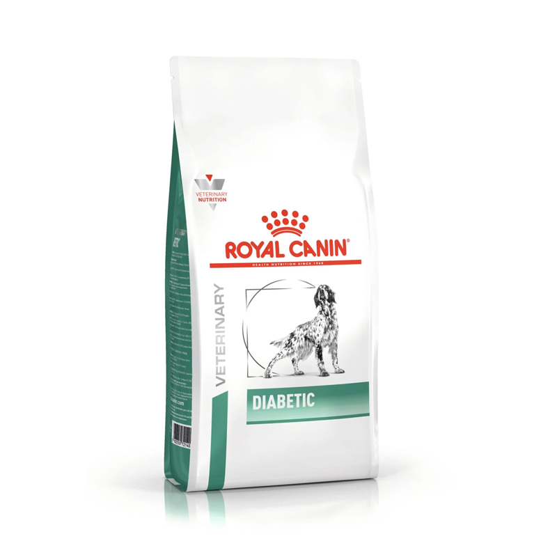 Royal canin  VET Diabetic 12 KG อาหารสำหรับสุนัขโรคเบาหวาน