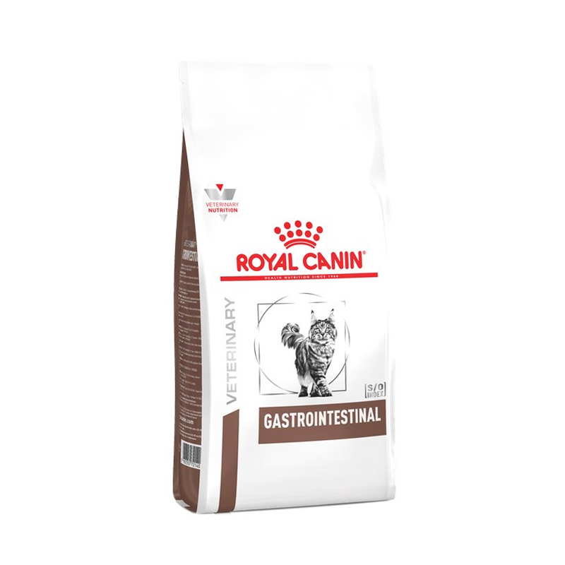 Royal canin  VET Gastro intestinal 400 G อาหารแมวท้องเสีย โรคลำไส้