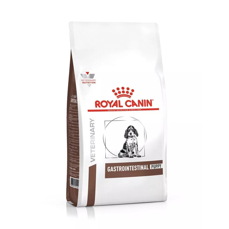 Royal canin VET Gastro intestinal PUPPY 1 KG อาหารสุนัขเด็กท้องเสีย , ลำไส้ไม่แข็งแรง