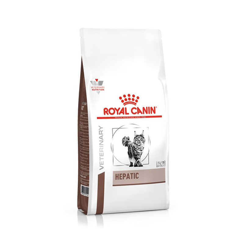 Royal canin  VET Hepatic แมว อาหารสำหรับแมวเป็นโรคตับ 2 Kg