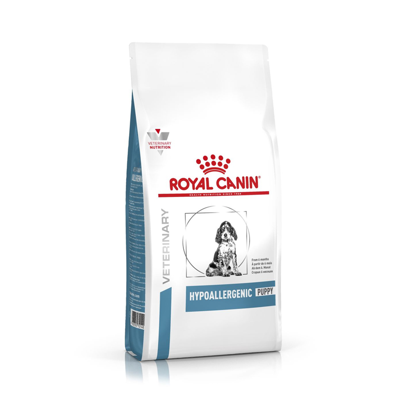 Royal canin Hypoallergenic Puppy 1.5 อาหารลูกสุนัขภูมิแพ้ โรคผิวหนัง