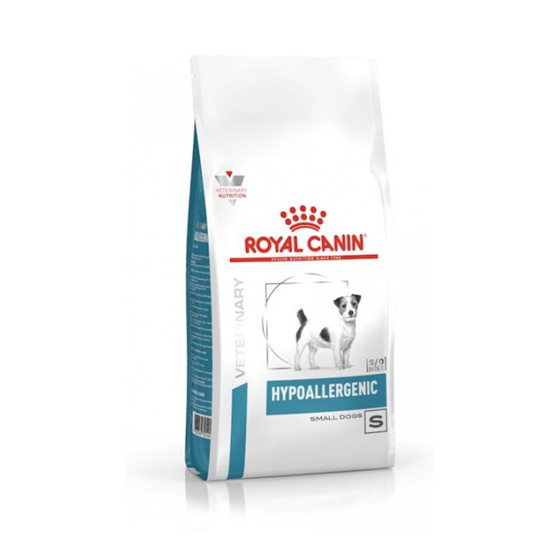 Royal canin VET HYPOALLERGENIC SMALLDOG 3.5 KG สุนัขพันธุ์เล็กแพ้อาหาร ขนาด 3.5KG