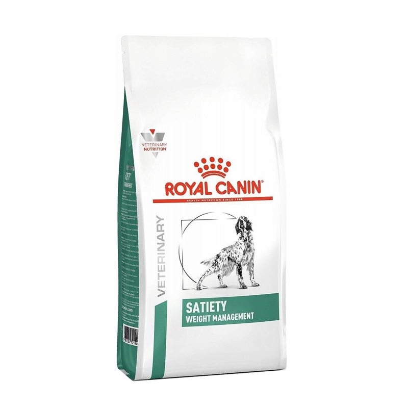 Royal canin VET Satiety support weight  12 กก. อาหารสุนัขควบคุมและลดน้ำหนัก