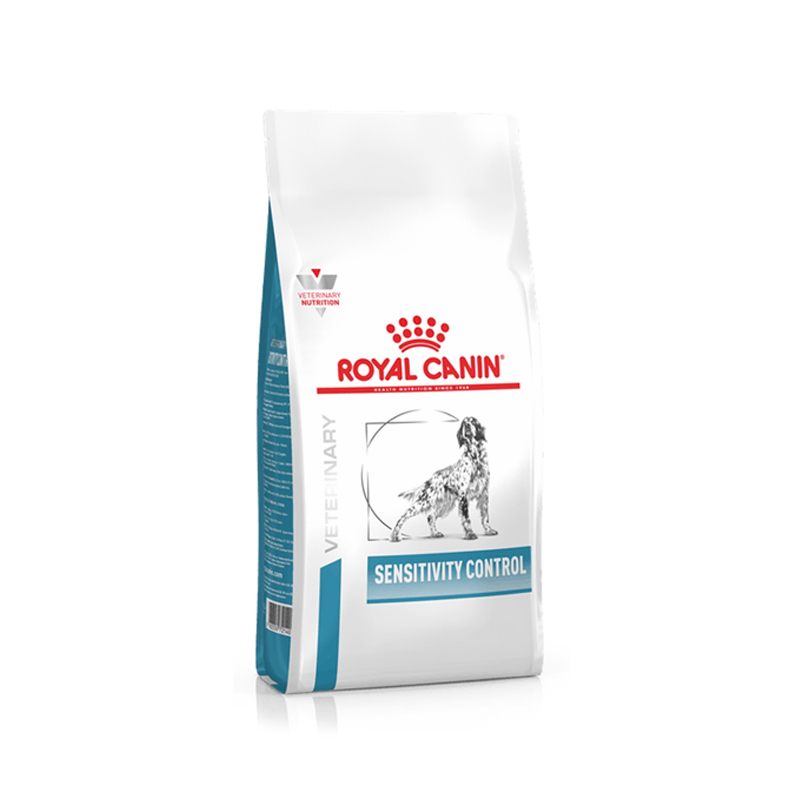 Royal canin VET   Sensitivity 7 KG อาหารสำหรับุสนัขแพ้โปรตีนจากไก่ อาหารผลิตจากเป็ด