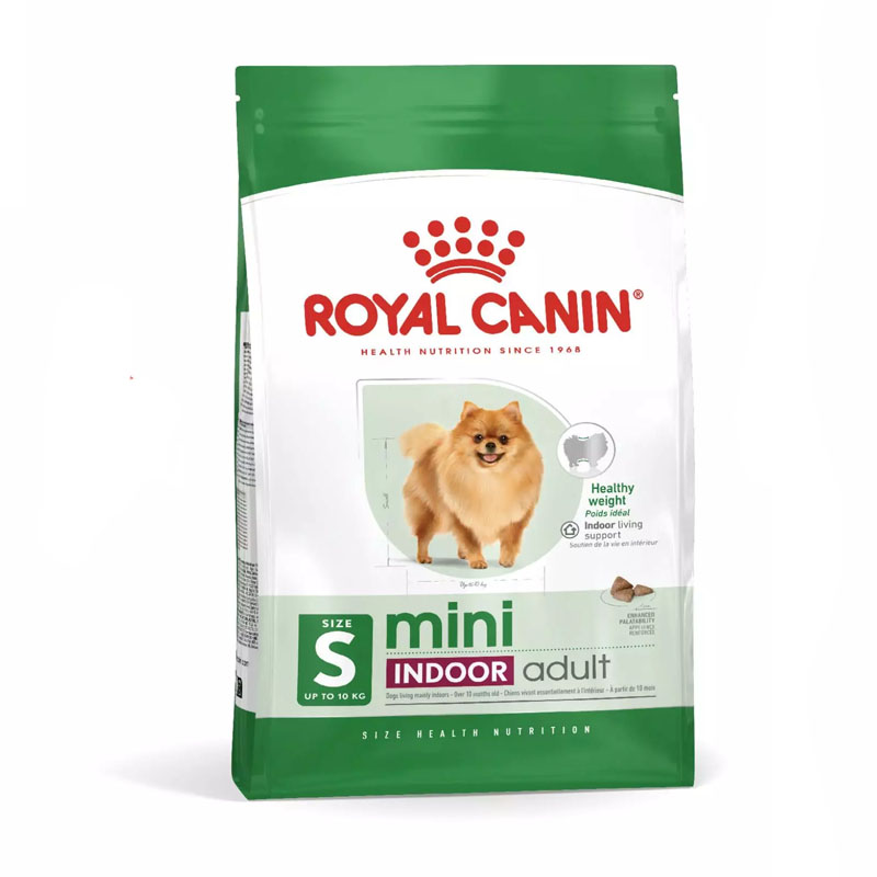 ROYAL CANIN MINI INDOOR ADULT 7.5KG สุนัขโตพันธุ์เล็กเลี้ยงในบ้าน