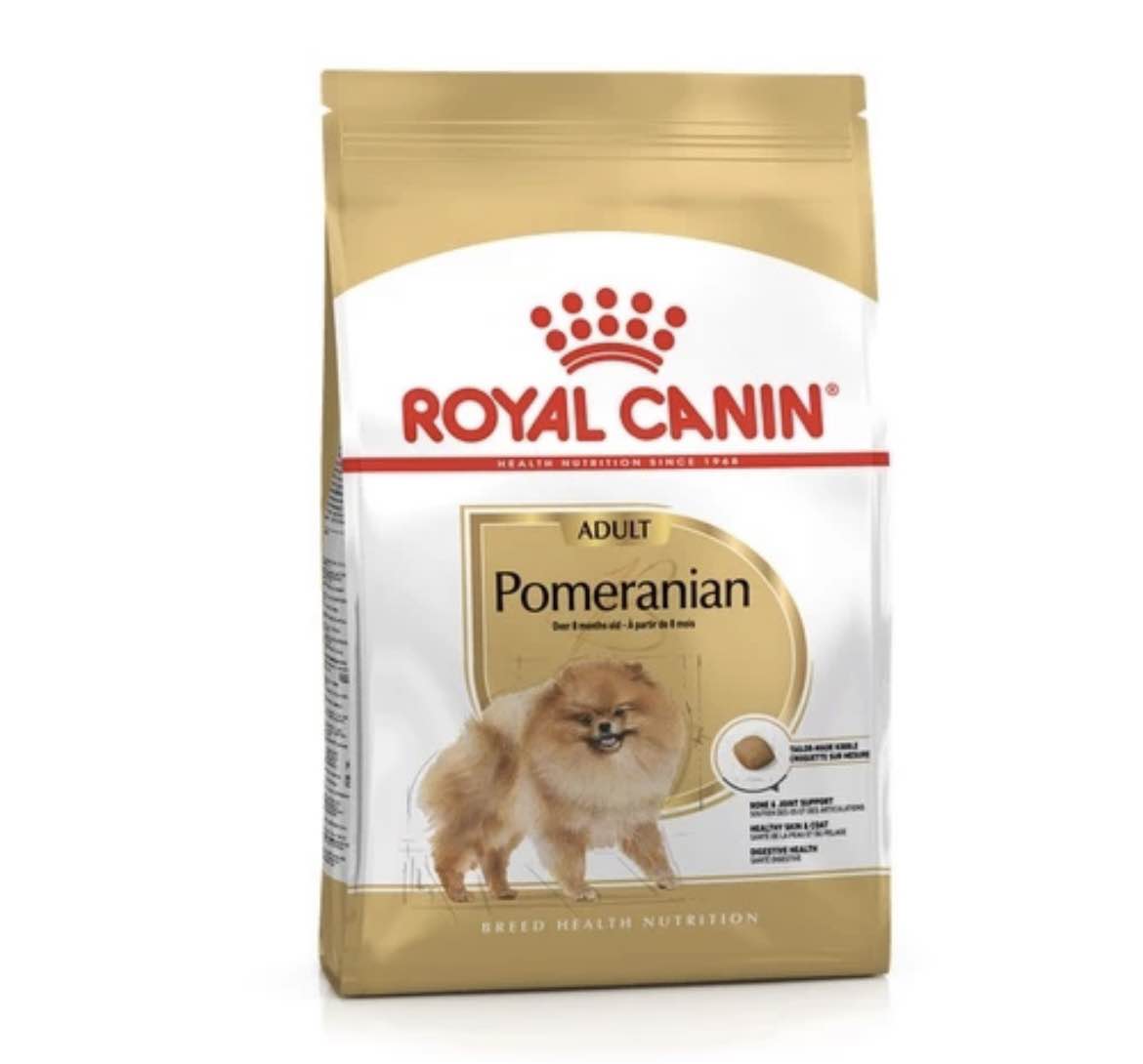 ROYAL CANIN POMERENIAN ADULT 500g สุนัขโตพันธุ์ปอมเมอเรเนียน