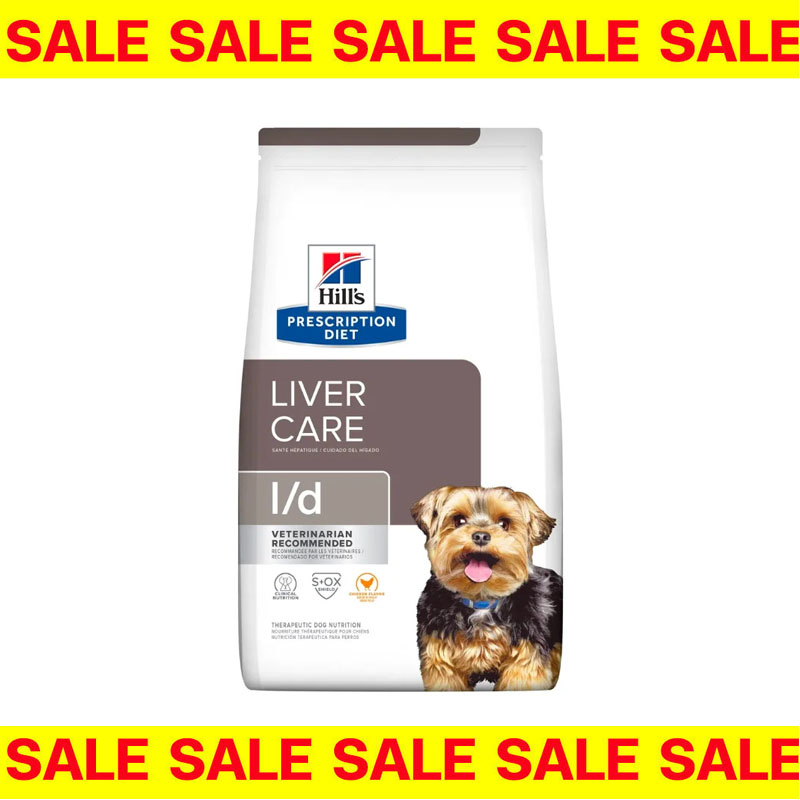 Sale [EXP2/26] hill's L/d canine 1.5 กก. อาหารสุนัขโรคตับ