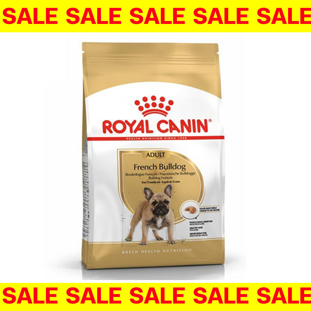 Sale [EXP9/4/26] ROYAL CANIN FRENCH  BULLDOG ADULT 3KG สุนัขโตพันธุ์เฟรนช บลูด็อก