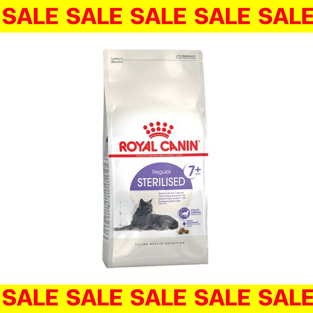 Sale[EXP25/9/26] Royal canin Sterilised 7+ 10 Kg อาหารแมวสูงวัยหลังทำหมันแล้ว