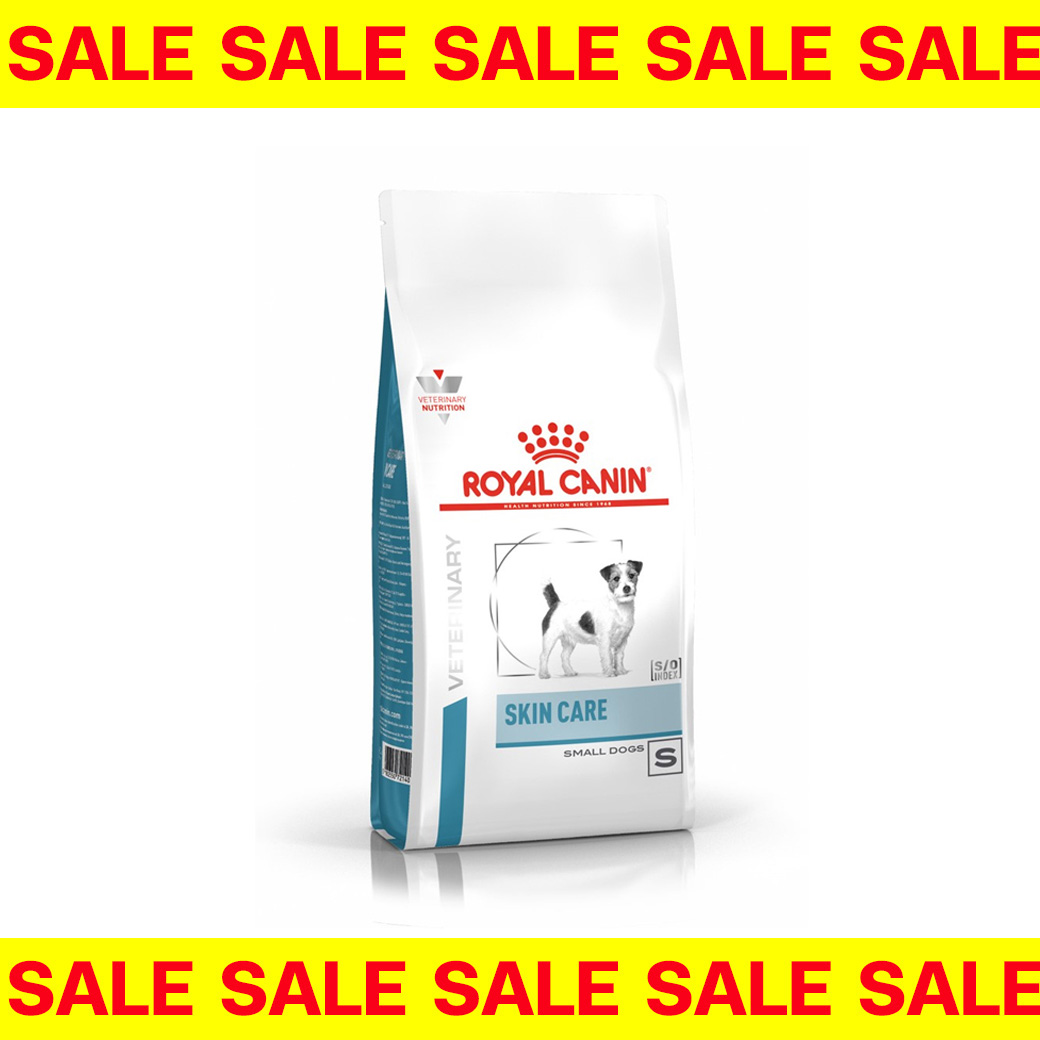 [EXP21/8/68] Royal canin Skin care adult small dog 4 KG อาหารบำรุงขนและผิวสุนัข_8YAF0DZFDW
