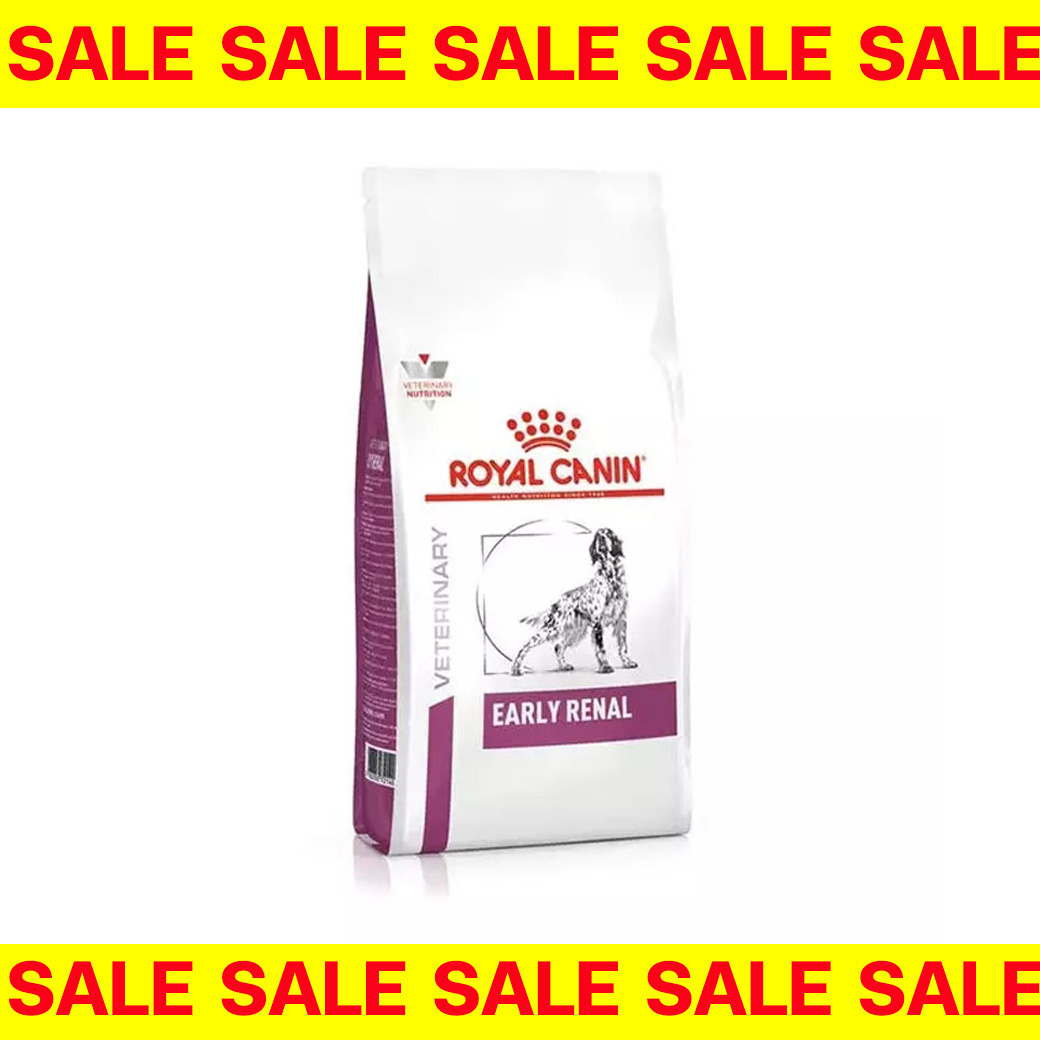 [EXP29/4/2026] Royal Canin VET Early Renal  2 กก. อาหารสุนัขโรคไตระยะแรก