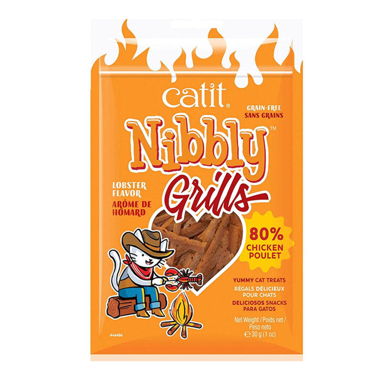 Catit Nibbly Treats ขนมสำหรับแมว (ผลิตจากเนื้อไก่แท้) Grain-Free