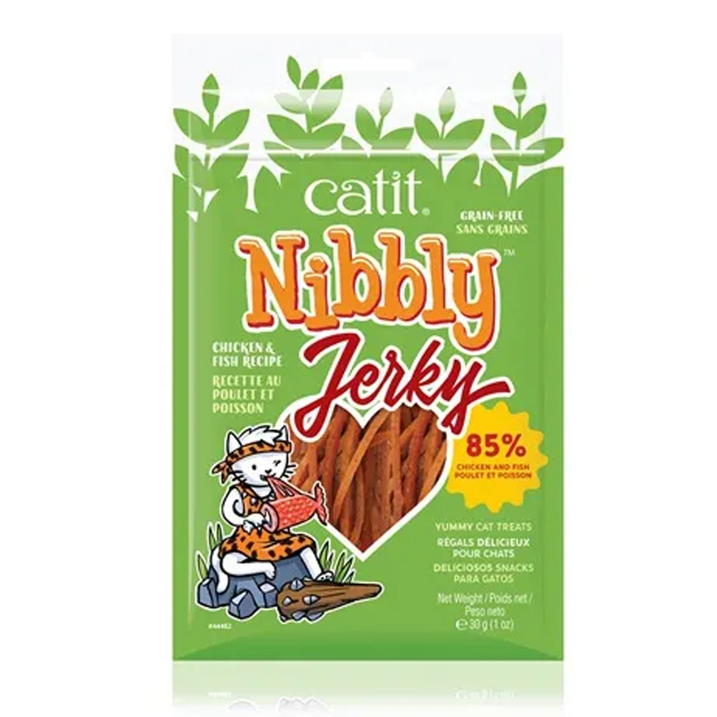 Catit Nibbly Treats ขนมสำหรับแมว (ผลิตจากเนื้อไก่แท้) Grain-Free