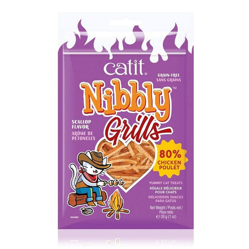 Catit Nibbly Treats ขนมสำหรับแมว (ผลิตจากเนื้อไก่แท้) Grain-Free