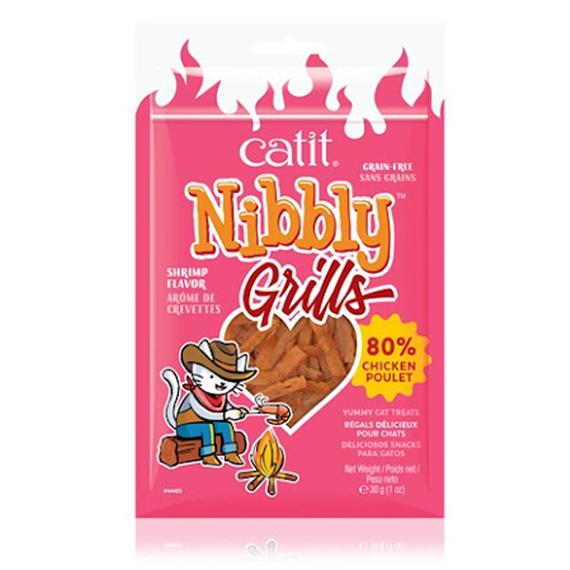 Catit Nibbly Treats ขนมสำหรับแมว (ผลิตจากเนื้อไก่แท้) Grain-Free