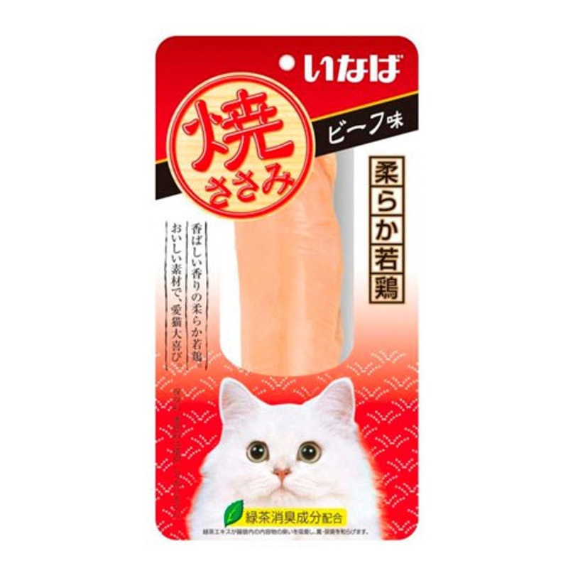 CIAO YAKI 25g แมว ไก่ย่างรสเนื้อ