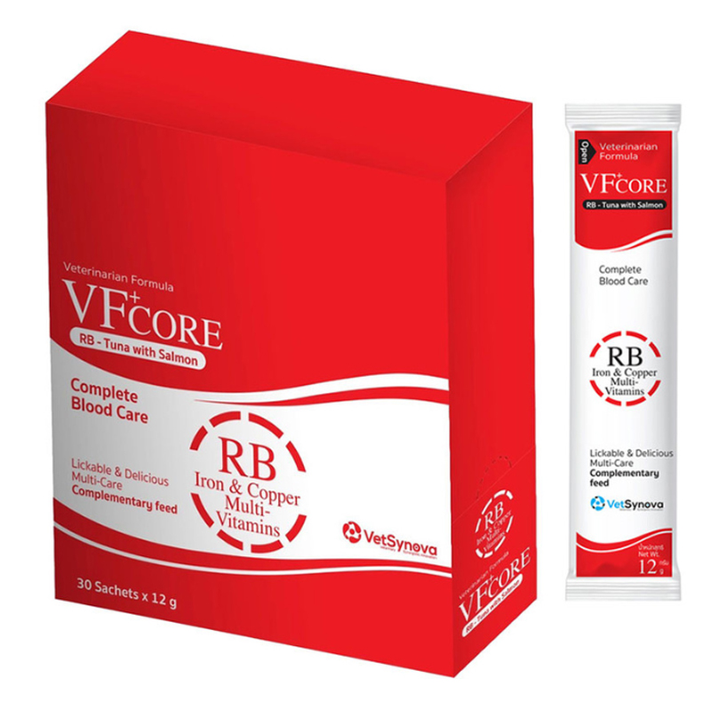 Vf core Blood care วิตามินแบบครีมเลียบำรุงเลือด 30 ซอง