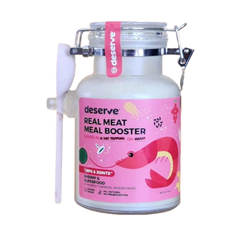 Deserve Real meat Booster 130g ผงโรยข้าวบำรุงข้อต่อ ข้อสะโพก