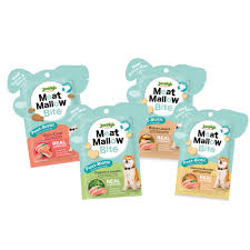 Jerhigh Meat Mallow for dog ขนมมีทเมลโล่ว สำหรับสุนัข 30g