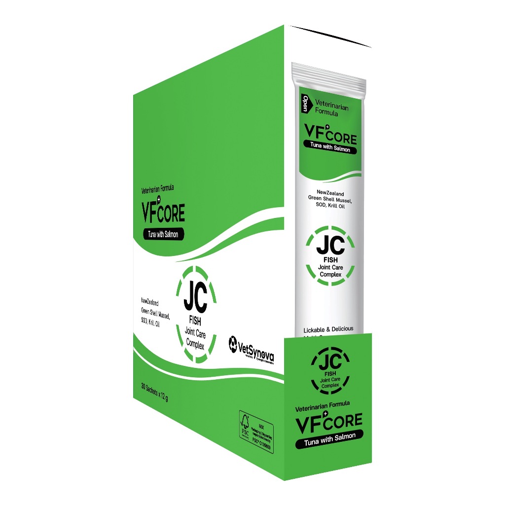 Vf core JC-fish สูตรปลา บำรุงข้อ 30 ซอง