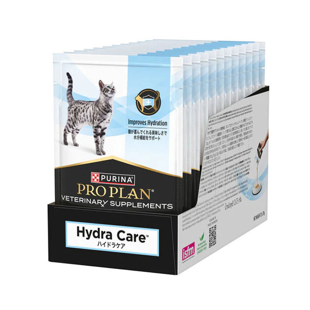 Proplan Vet Hydra care 75g x12 อาหารสูตรเพิ่มน้ำให้แมว