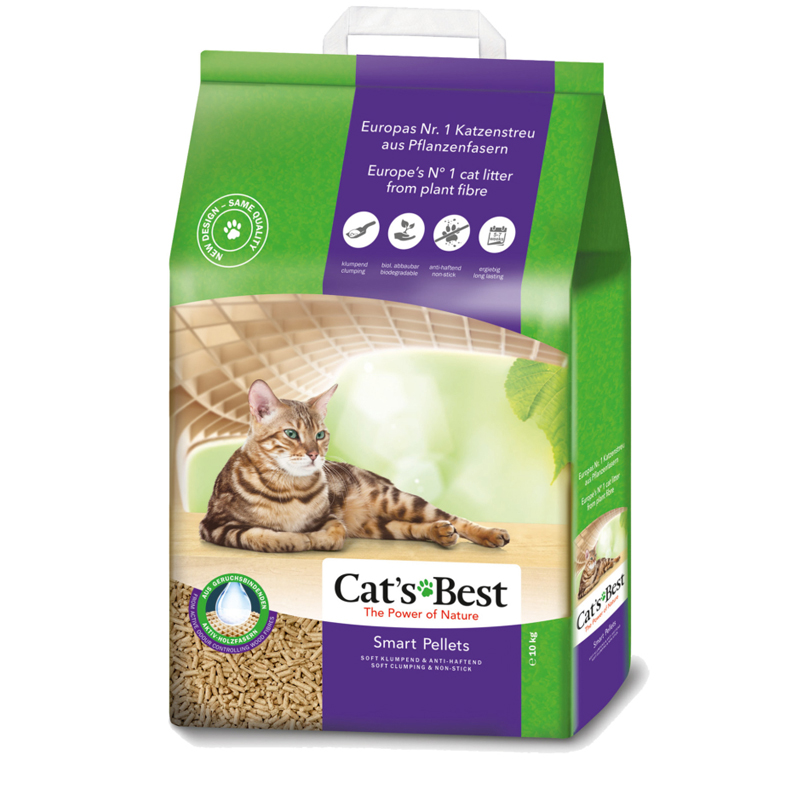 Cat's Best nature gold 20 L ทรายแมวสำหรับแมวขนยาว 20ลิตร