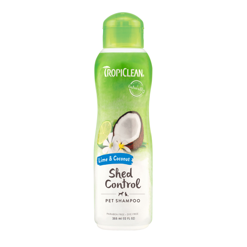 TROPICLEAN SHAMPOO 355 ml Lime Coconut แชมพูสูตรมะนาวมะพร้าว