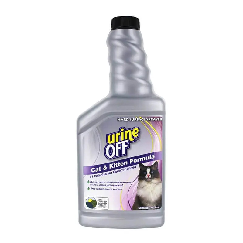 Urine off CAT & KITTEN 500 มล. สเปรย์กำจัดคราบปัสสาวะ สำหรับแมว