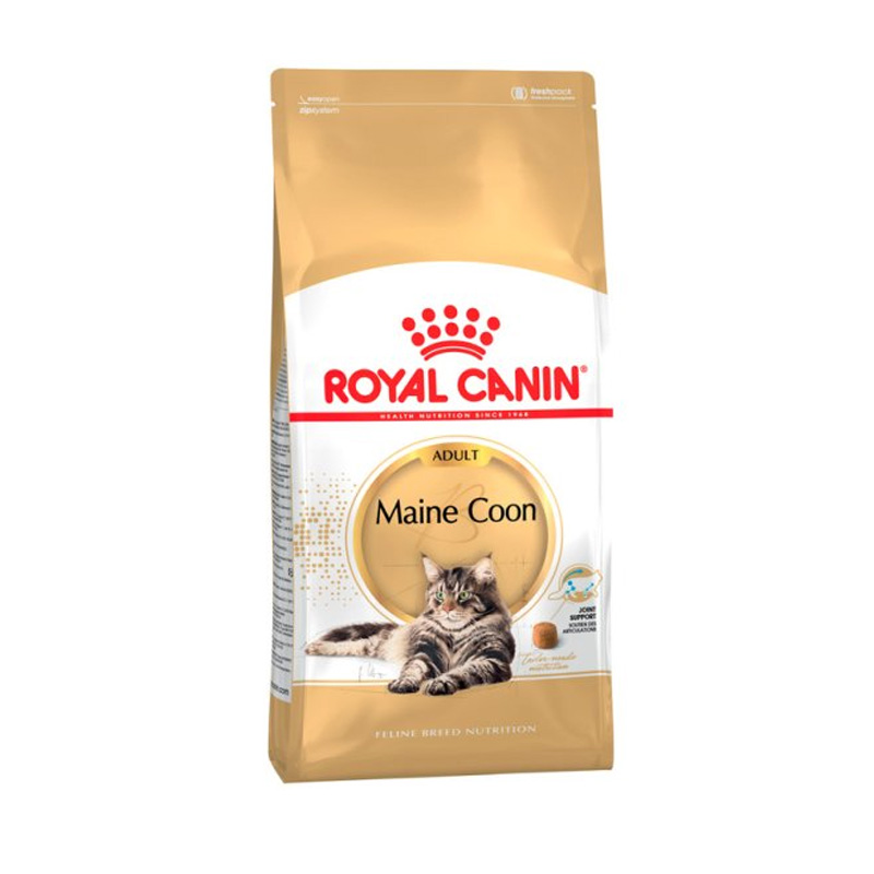 Royal canin MAINECOON ADULT 10 KG  อาหารแมวพันธุ์เมนคูน ชนิดเม็ด